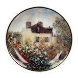 Goebel® - Claude Monet | Sier Schoteltje "Het kunstenaarshuis" | Kunst, Artis Orbis Goebel® - Claude Monet | Sier Schoteltje "Het kunstenaarshuis" | Kunst, Artis Orbis