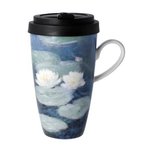 Goebel - Claude Monet | Koffie / Thee Mok Waterlelies in de avond | Beker to go - porselein - 500ml Goebel - Claude Monet | Koffie / Thee Mok Waterlelies in de avond | Beker to go - porselein - 500ml