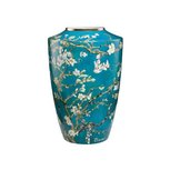 Goebel - Vincent van Gogh | Vaas Amandelboom blauw 24 | Artis Orbis - porselein - 24cm - met echt goud Goebel - Vincent van Gogh | Vaas Amandelboom blauw 24 | Artis Orbis - porselein - 24cm - met echt goud