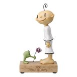 Goebel® - Der kleine Yogi | Decoratief beeld / figuur "You make me happy" | Porselein, 18cm Goebel® - Der kleine Yogi | Decoratief beeld / figuur "You make me happy" | Porselein, 18cm