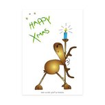 Goebel - De Kleine Yogi | Wenskaart Happy X-Mas | 10x15cm Goebel - De Kleine Yogi | Wenskaart Happy X-Mas | 10x15cm