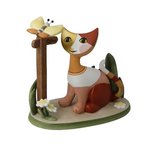 Goebel - Rosina Wachtmeister | Decoratief beeld / figuur Voglia di carmminare | Porselein - 19cm - 2020 - Limited Edition Goebel - Rosina Wachtmeister | Decoratief beeld / figuur Voglia di carmminare | Porselein - 19cm - 2020 - Limited Edition