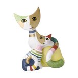 Goebel - Rosina Wachtmeister | Decoratief beeld / figuur Macchia e Giro | Porselein - 18cm - 2021 Goebel - Rosina Wachtmeister | Decoratief beeld / figuur Macchia e Giro | Porselein - 18cm - 2021