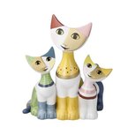 Goebel - Rosina Wachtmeister | Decoratief beeld / figuur Famiglia felice | Porselein - 16cm - 2021 Goebel - Rosina Wachtmeister | Decoratief beeld / figuur Famiglia felice | Porselein - 16cm - 2021