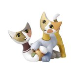 Goebel - Rosina Wachtmeister | Decoratief beeld / figuur Giro e Ludica | Porselein - 13cm - 2021 Goebel - Rosina Wachtmeister | Decoratief beeld / figuur Giro e Ludica | Porselein - 13cm - 2021