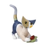 Goebel - Rosina Wachtmeister | Decoratief beeld / figuur Felice | Porselein - 8cm - 2021 Goebel - Rosina Wachtmeister | Decoratief beeld / figuur Felice | Porselein - 8cm - 2021