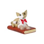 Goebel - Rosina Wachtmeister | Decoratief beeld / figuur Lettura | Porselein - 9cm - 2021 Goebel - Rosina Wachtmeister | Decoratief beeld / figuur Lettura | Porselein - 9cm - 2021