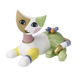 Goebel - Rosina Wachtmeister | Decoratief beeld / figuur Riposa | Porselein - 8cm - 2021 Goebel - Rosina Wachtmeister | Decoratief beeld / figuur Riposa | Porselein - 8cm - 2021