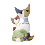 Goebel - Rosina Wachtmeister | Decoratief beeld / figuur Mattia e Viola | Porselein - 8cm - 2021 Goebel - Rosina Wachtmeister | Decoratief beeld / figuur Mattia e Viola | Porselein - 8cm - 2021