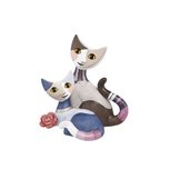 Goebel - Rosina Wachtmeister | Decoratief beeld / figuur Lorena e Gulio | Porselein - 8cm - 2019 Goebel - Rosina Wachtmeister | Decoratief beeld / figuur Lorena e Gulio | Porselein - 8cm - 2019