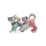 Goebel - Rosina Wachtmeister | Decoratief beeld / figuur Meneo e Alma | Porselein - 10cm Goebel - Rosina Wachtmeister | Decoratief beeld / figuur Meneo e Alma | Porselein - 10cm