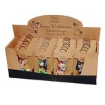 Goebel - Rosina Wachtmeister | Display Sleutelhangers Katten Assorti | 4 soorten - 24 stuks Goebel - Rosina Wachtmeister | Display Sleutelhangers Katten Assorti | 4 soorten - 24 stuks