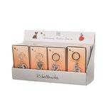 Goebel - Rosina Wachtmeister | Display Sleutelhangers Katten | 4 soorten - 24 stuks Goebel - Rosina Wachtmeister | Display Sleutelhangers Katten | 4 soorten - 24 stuks