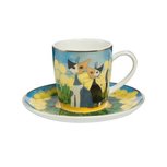Goebel - Rosina Wachtmeister | Mok - Koffie/Thee Beker Primavera | Kop en schotel, Porselein, 100ml Goebel - Rosina Wachtmeister | Mok - Koffie/Thee Beker Primavera | Kop en schotel, Porselein, 100ml