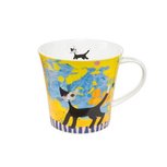 Goebel - Rosina Wachtmeister | Koffie / Thee Mok Sole spendente | Beker - porselein - 350ml Goebel - Rosina Wachtmeister | Koffie / Thee Mok Sole spendente | Beker - porselein - 350ml