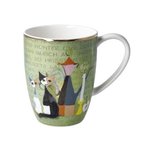 Goebel - Rosina Wachtmeister | Koffie / Thee Mok La Storia di Serafino | Beker - porselein - 400ml Goebel - Rosina Wachtmeister | Koffie / Thee Mok La Storia di Serafino | Beker - porselein - 400ml