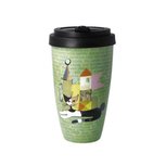 Goebel - Rosina Wachtmeister | Koffie / Thee Mok La storia di Serafino | Beker to go - porselein - 500ml Goebel - Rosina Wachtmeister | Koffie / Thee Mok La storia di Serafino | Beker to go - porselein - 500ml