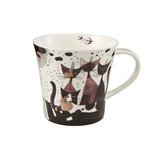 Goebel - Rosina Wachtmeister | Mok - Koffie/Thee Beker Matalda va a passeggio | Porselein - 350ml Goebel - Rosina Wachtmeister | Mok - Koffie/Thee Beker Matalda va a passeggio | Porselein - 350ml