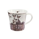 Goebel - Rosina Wachtmeister | Koffie / Thee Mok Virgola e sua famiglia | Beker - porselein - 350ml Goebel - Rosina Wachtmeister | Koffie / Thee Mok Virgola e sua famiglia | Beker - porselein - 350ml
