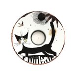 OP=OP Goebel® - Rosina Wachtmeister | Windlicht / Theelicht "Matalda" | Porselein, 15cm, waxinelicht houder OP=OP Goebel® - Rosina Wachtmeister | Windlicht / Theelicht "Matalda" | Porselein, 15cm, waxinelicht houder