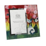 Goebel - Rosina Wachtmeister | Fotolijst Innamorati tra i papaveri | Glas - voor 10x15cm foto Goebel - Rosina Wachtmeister | Fotolijst Innamorati tra i papaveri | Glas - voor 10x15cm foto