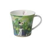 Goebel - Rosina Wachtmeister | Koffie / Thee Mok Principe ranocchio | Beker - porselein - 350ml Goebel - Rosina Wachtmeister | Koffie / Thee Mok Principe ranocchio | Beker - porselein - 350ml