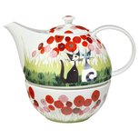 Goebel® - Rosina Wachtmeister | Theepot "Innamorati tra i papaveri" | Porselein, Theekan 1,2 liter Goebel® - Rosina Wachtmeister | Theepot "Innamorati tra i papaveri" | Porselein, Theekan 1,2 liter