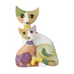 Goebel - Rosina Wachtmeister | Decoratief beeld / figuur Silvia e Astro | Porselein - 8cm - 2021 Goebel - Rosina Wachtmeister | Decoratief beeld / figuur Silvia e Astro | Porselein - 8cm - 2021