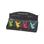 Goebel - Bunny de luxe | Display Sleutelhangers Bunny Assorti | 4 soorten - 20 stuks Goebel - Bunny de luxe | Display Sleutelhangers Bunny Assorti | 4 soorten - 20 stuks