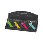 Goebel - Bunny de luxe | Display Sleutelhangers Assorti | 4 soorten - 20 stuks Goebel - Bunny de luxe | Display Sleutelhangers Assorti | 4 soorten - 20 stuks