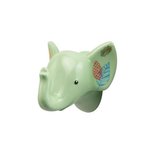 Goebel - Elephant | Decoratief beeld / figuur Jungle Mint | Porselein - 7cm - olifant - wandhaak Goebel - Elephant | Decoratief beeld / figuur Jungle Mint | Porselein - 7cm - olifant - wandhaak