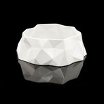 Goebel - Kaiser Porselein | Decoratieve Schaal Veelhoek | Hoogwaardig porselein, 22cm Goebel - Kaiser Porselein | Decoratieve Schaal Veelhoek | Hoogwaardig porselein, 22cm