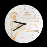 Goebel® - Kaiser | Wand Klok "Times and Moments" | Porselein, 31cm Goebel® - Kaiser | Wand Klok "Times and Moments" | Porselein, 31cm
