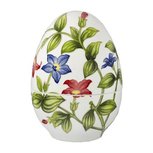Goebel® - Fitz and Floyd | Bewaardoosje ei "Kleurrijke bloemen" | 18cm Goebel® - Fitz and Floyd | Bewaardoosje ei "Kleurrijke bloemen" | 18cm