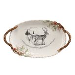 Goebel - Fitz and Floyd | Decoratieve schaal Kegels | Aardewerk - 50cm Goebel - Fitz and Floyd | Decoratieve schaal Kegels | Aardewerk - 50cm