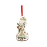 Goebel - Fitz and Floyd | Kersthanger Kerstman 2019 | Kerst ornament, 12cm Goebel - Fitz and Floyd | Kersthanger Kerstman 2019 | Kerst ornament, 12cm