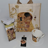 Goebel - Gustav Klimt | Kerstpakket Wit 3 | Kerst, geschenk, cadeau Goebel - Gustav Klimt | Kerstpakket Wit 3 | Kerst, geschenk, cadeau