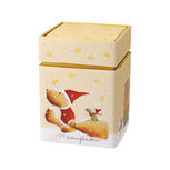 Goebel - Peter Schnellhardt | Theedoos Wintertime Friends | Metaal - 11cm - bewaardoos - kerst Goebel - Peter Schnellhardt | Theedoos Wintertime Friends | Metaal - 11cm - bewaardoos - kerst