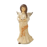 Goebel - Kerst | Decoratief beeld / figuur Engel Sprankelende sterrenregenl | Aardewerk - 52cm - Limited Edition Goebel - Kerst | Decoratief beeld / figuur Engel Sprankelende sterrenregenl | Aardewerk - 52cm - Limited Edition