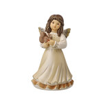 Goebel - Kerst | Decoratief beeld / figuur Engel Mijn hardwerkende bosvriend | Aardewerk - 15cm Goebel - Kerst | Decoratief beeld / figuur Engel Mijn hardwerkende bosvriend | Aardewerk - 15cm