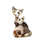 Goebel - Rosina Wachtmeister | Decoratief beeld / figuur Nina e Eleonora | Porselein - 8cm - 2021 Goebel - Rosina Wachtmeister | Decoratief beeld / figuur Nina e Eleonora | Porselein - 8cm - 2021