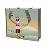 Goebel - Scandic Home | Boodschappentas Lighthouse | Shopper - 37cm Goebel - Scandic Home | Boodschappentas Lighthouse | Shopper - 37cm