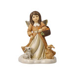 Goebel - Kerst | Decoratief beeld / figuur Engel Grappige knuffelvrienden | Aardewerk - 15cm Goebel - Kerst | Decoratief beeld / figuur Engel Grappige knuffelvrienden | Aardewerk - 15cm