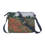 Goebel - Claude Monet | Tas Papaverveld | Schoudertas - 25cm - Stof Goebel - Claude Monet | Tas Papaverveld | Schoudertas - 25cm - Stof