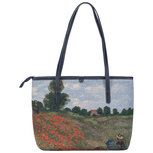 Goebel - Claude Monet | Tas Papaverveld | Schoudertas - 38cm - Stof Goebel - Claude Monet | Tas Papaverveld | Schoudertas - 38cm - Stof