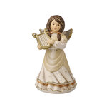 Goebel - Kerst | Decoratief beeld / figuur Engel hemelse harp | Aardewerk - 15cm Goebel - Kerst | Decoratief beeld / figuur Engel hemelse harp | Aardewerk - 15cm