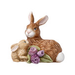 Goebel - Pasen | Decoratief beeld / figuur Haas Jaarhaas 2022 | Porselein - 13cm - Limited Edition Goebel - Pasen | Decoratief beeld / figuur Haas Jaarhaas 2022 | Porselein - 13cm - Limited Edition