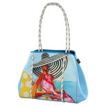 Goebel - Trish Biddle | Tas Summer Girl | Handtas - 36cm - neopreen Goebel - Trish Biddle | Tas Summer Girl | Handtas - 36cm - neopreen