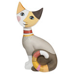 Goebel - Rosina Wachtmeister | Decoratief beeld / figuur Alisia | Porselein - 50cm Goebel - Rosina Wachtmeister | Decoratief beeld / figuur Alisia | Porselein - 50cm
