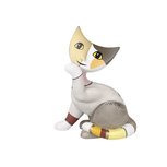 Goebel - Rosina Wachtmeister | Decoratief beeld / figuur Teo | Porselein - 16cm - 2022 Goebel - Rosina Wachtmeister | Decoratief beeld / figuur Teo | Porselein - 16cm - 2022